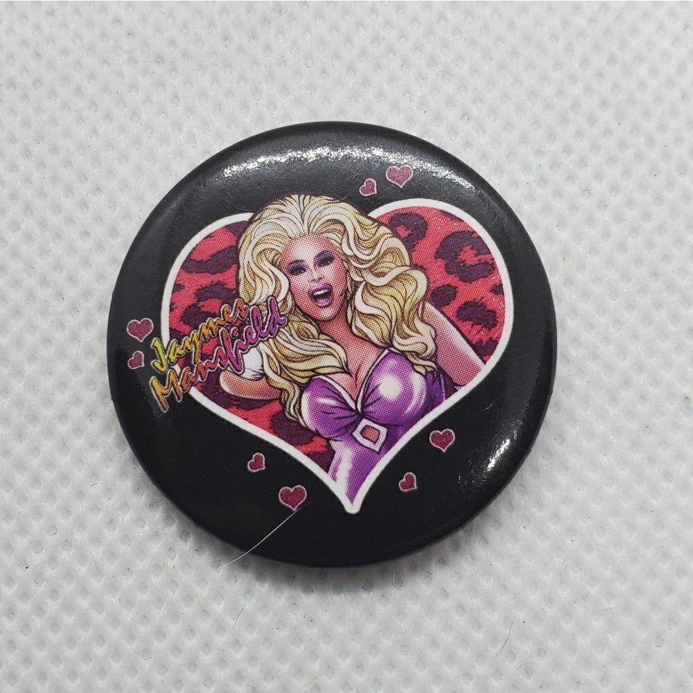Jaymes Mansfield Drag Queen Pin - Picture 2 of 4